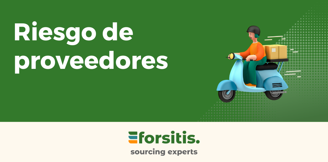 Identificar y gestionar el riesgo de proveedores