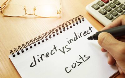 DIFFERENCES BETWEEN DIRECT AND INDIRECT COSTS