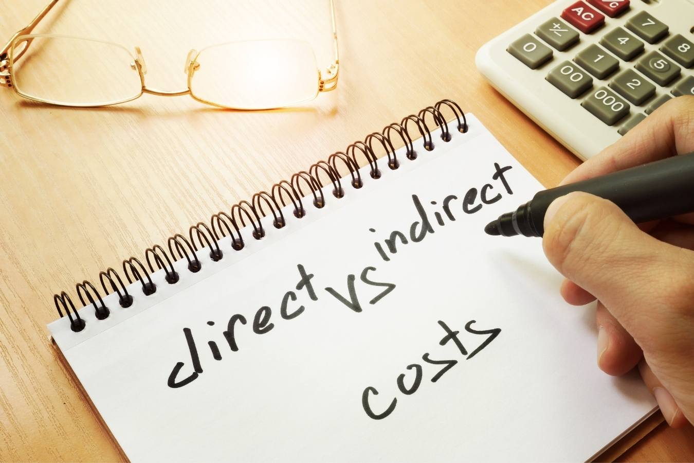DIFFERENCES BETWEEN DIRECT AND INDIRECT COSTS