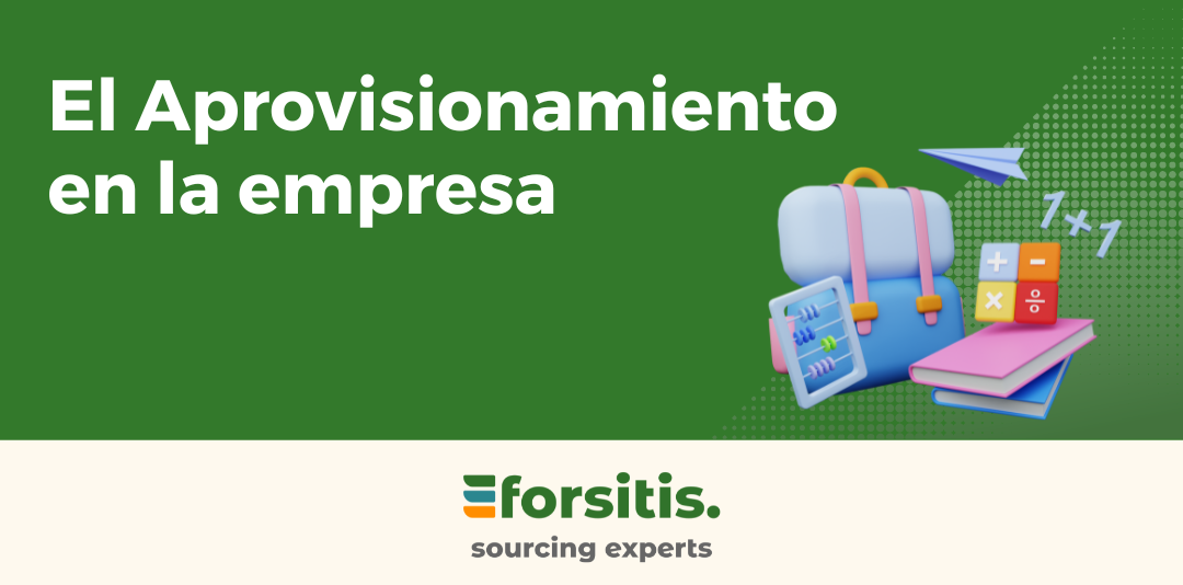 ¿Qué es el aprovisionamiento dentro de la empresa?