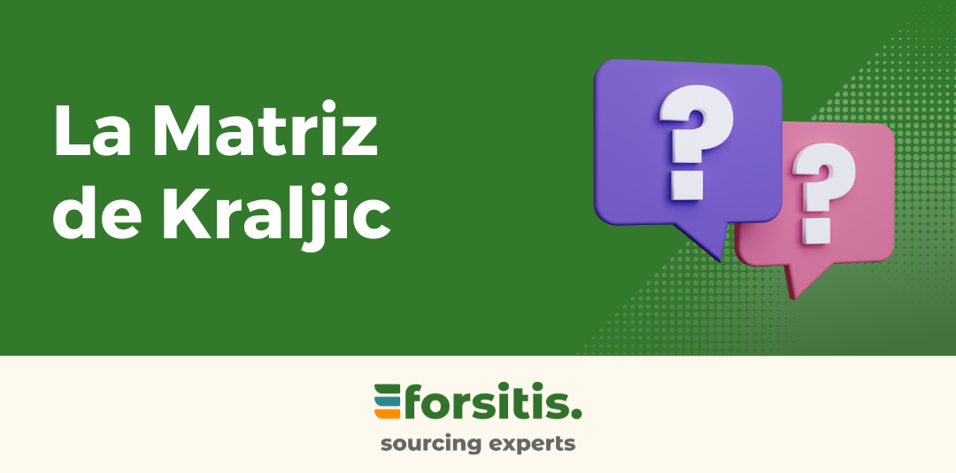 Matriz de Kraljic – Evalua el riesgo de proveedores