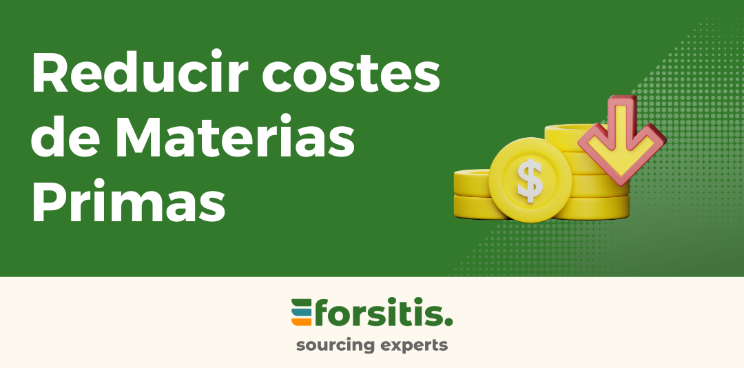 ¿Cómo reducir el coste de Materias Primas en la empresa?