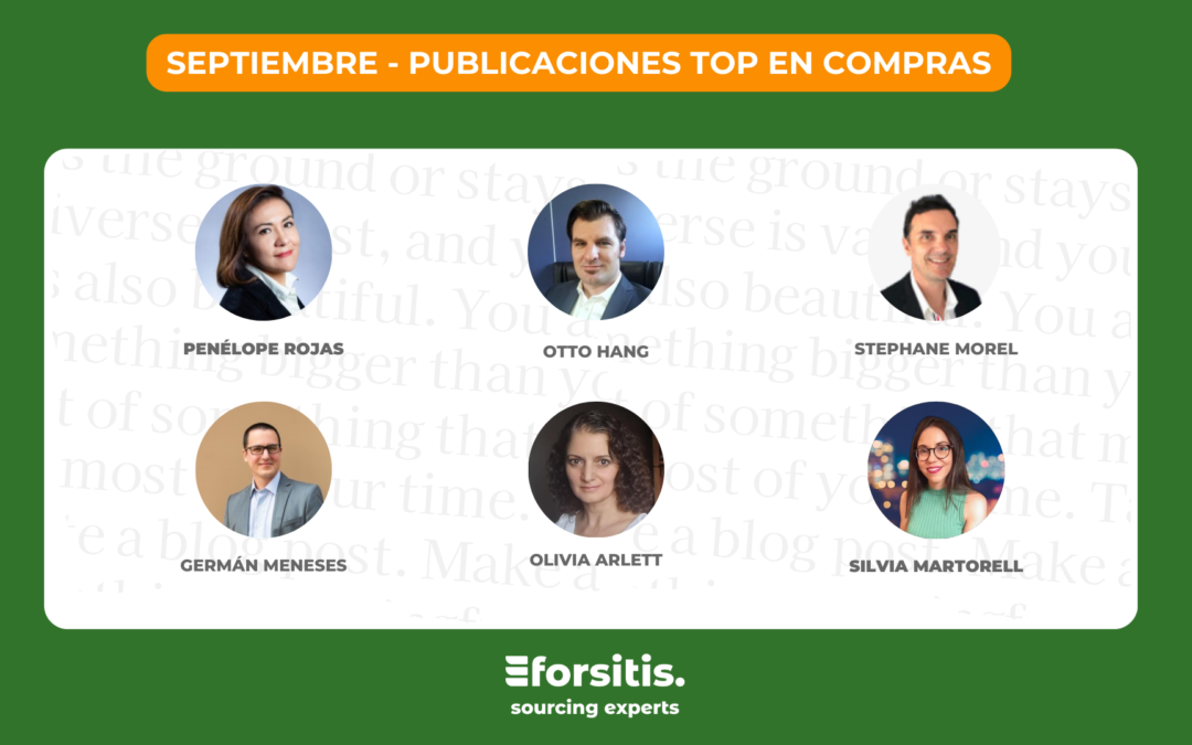 Top procurement Septiembre 2022