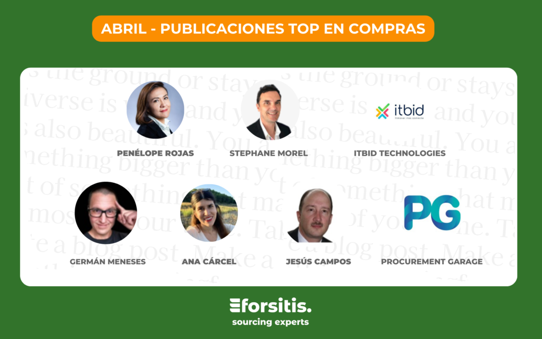 Top procurement Abril 2023