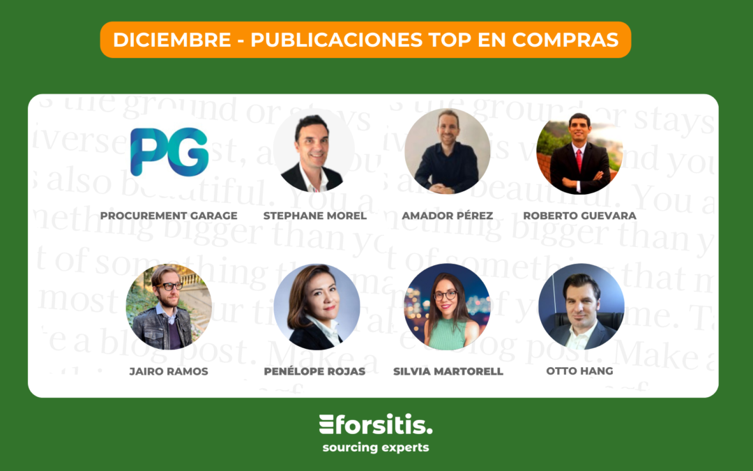 Top procurement Diciembre 2022