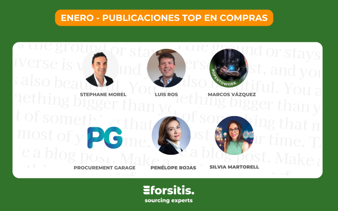 Top procurement Enero 2023