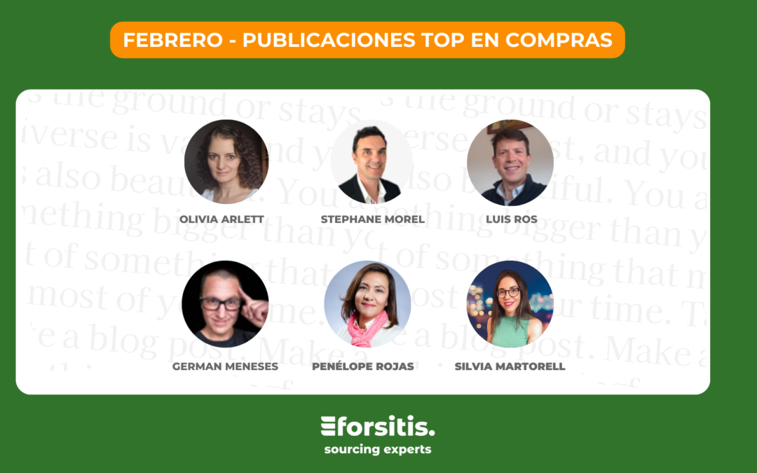 Top procurement Febrero 2023