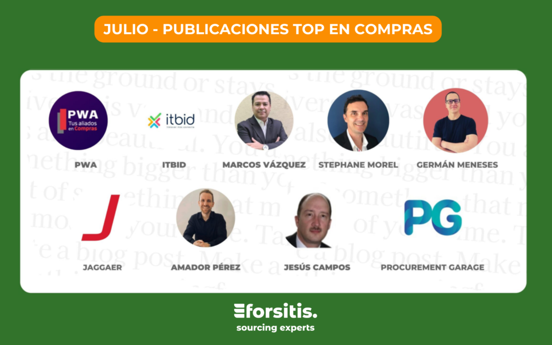 Top procurement Julio 2023