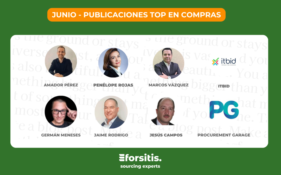 Top procurement Junio 2023