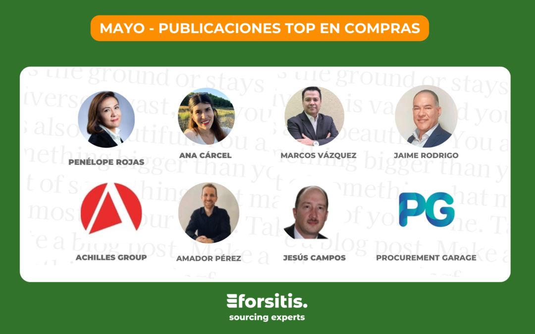 Top procurement Mayo 2023