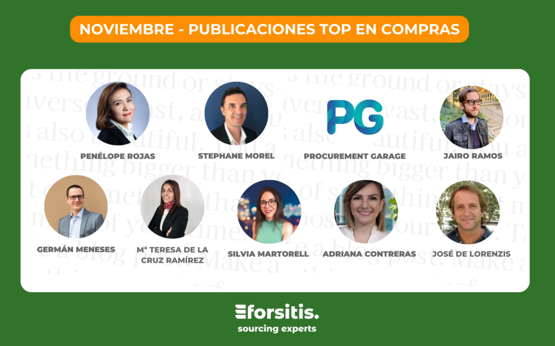 Top procurement Noviembre 2022