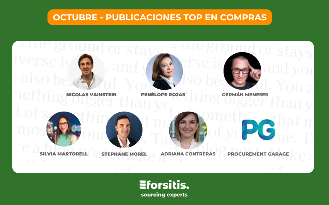 Top procurement Octubre 2022