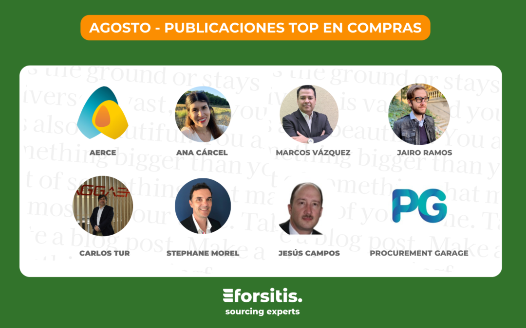 Top procurement Agosto 2023