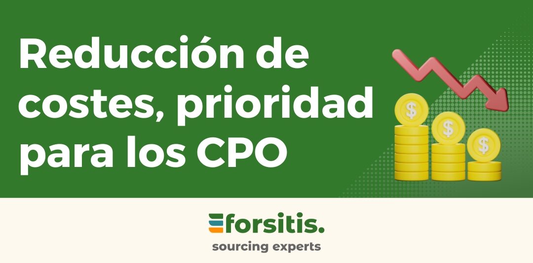 La optimización de costes en compras: ¿la principal prioridad para los CPO?