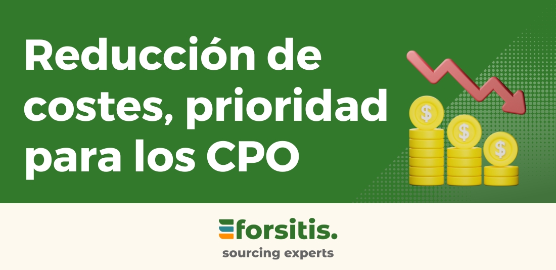 La optimización de costes en compras: ¿la principal prioridad para los CPO?